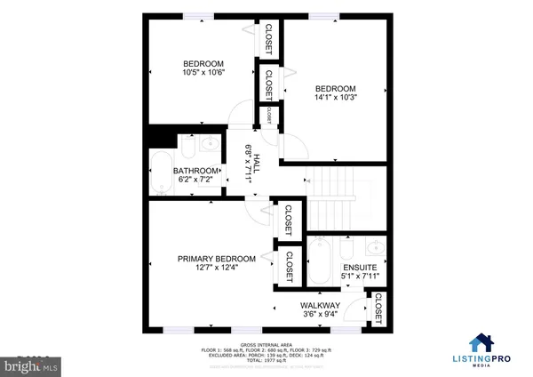 a picture of a bench in front of door