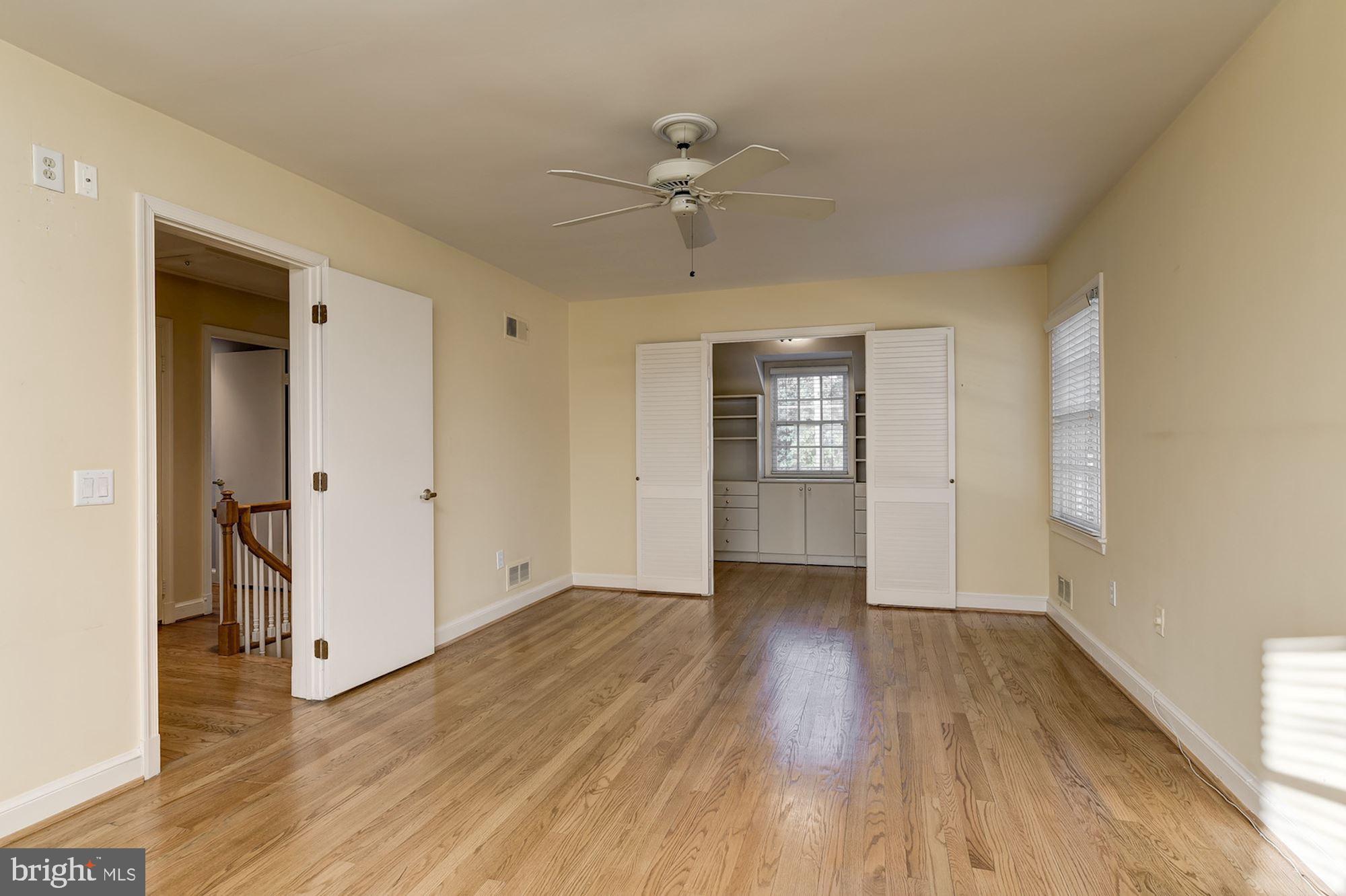 4910 Baltan Road Bethesda, MD 20816 - Photo 22 of 28 Master Bedroom with Large Walk-in Closet