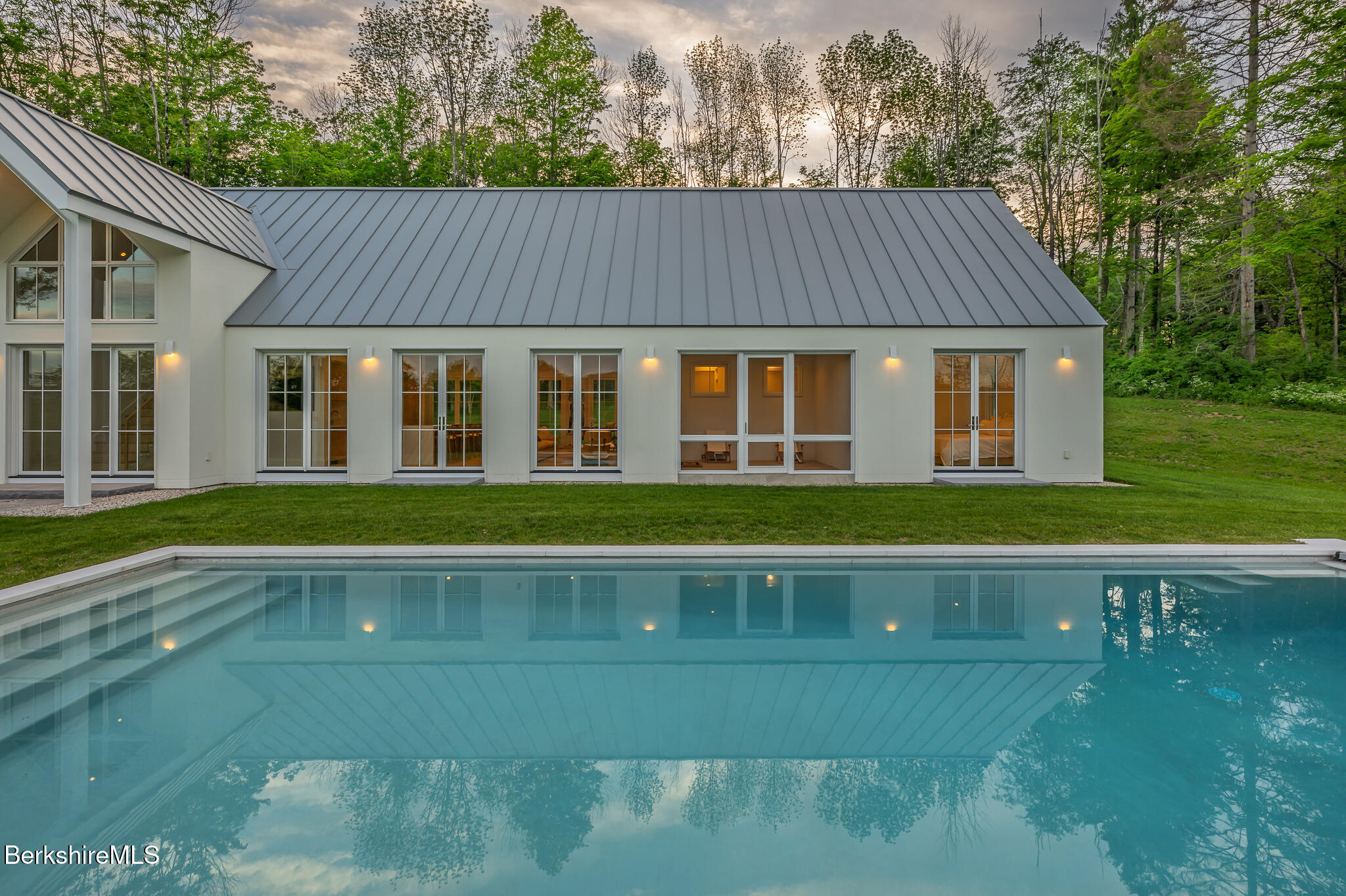 21 A Interlaken Road Stockbridge, MA 01266 - Photo 3 of 41 Modern Calm