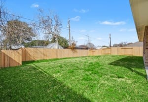 440 Bryan Street Angleton, TX 77515 - Photo 14 of 15 a view of a backyard