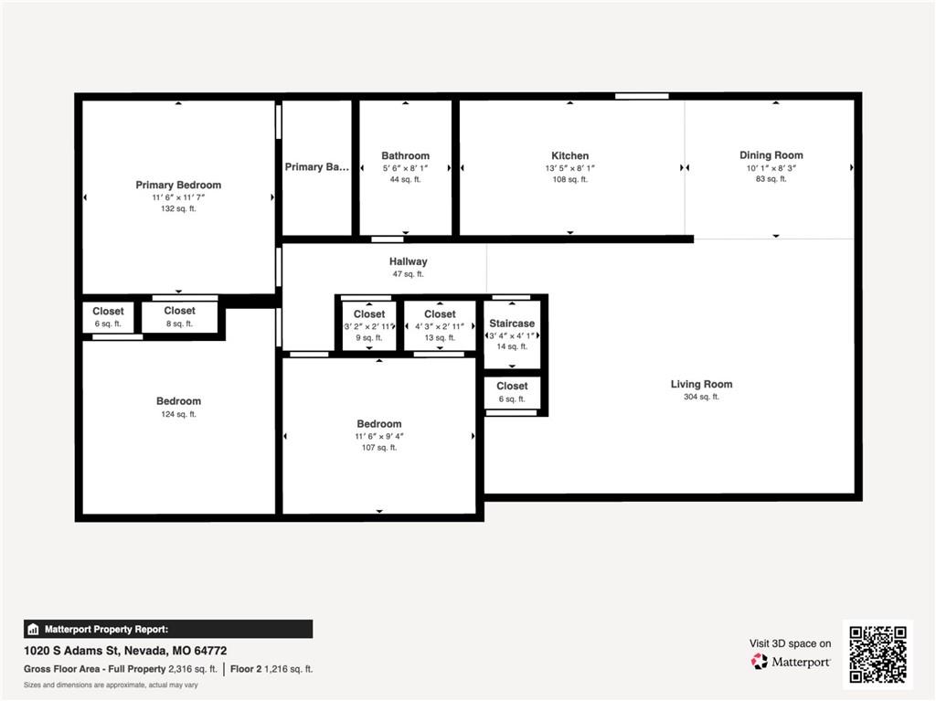 1020 South Adams Street Nevada, MO 64772 - Photo 37 of 38