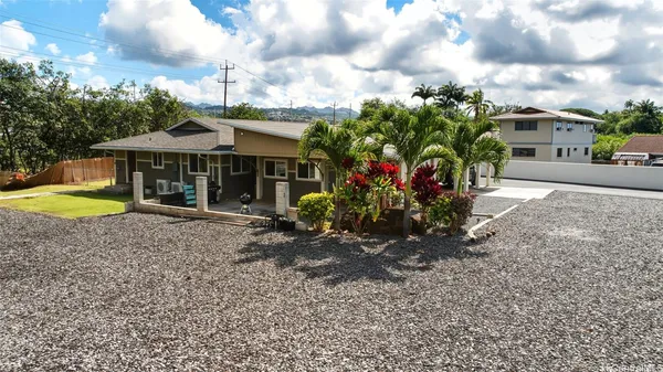 a view of house and outdoor space