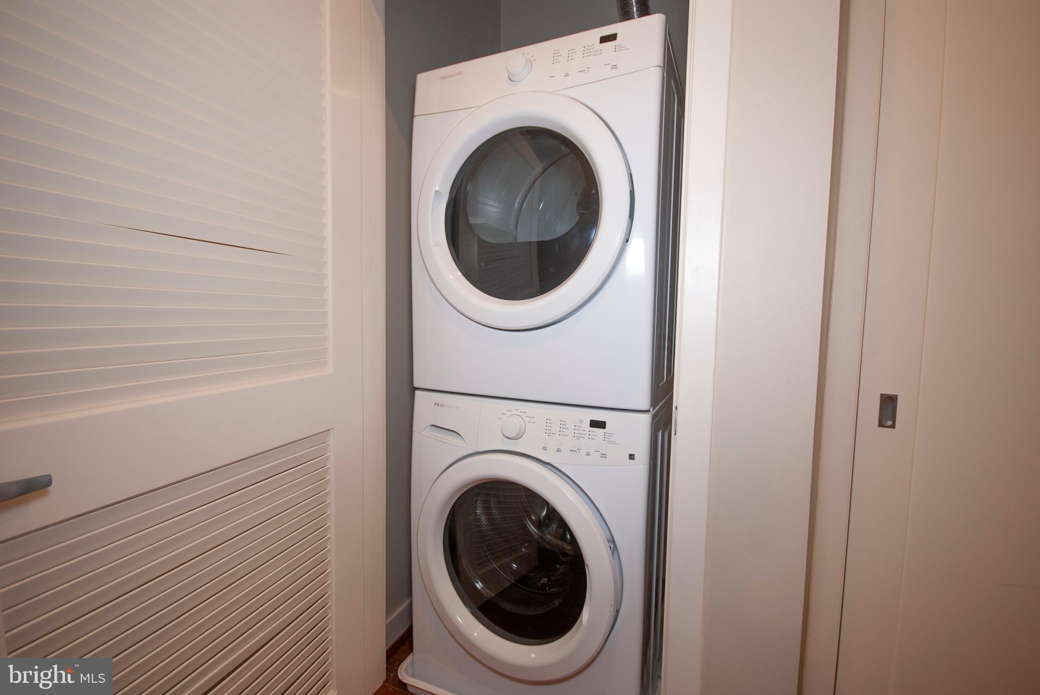 1320 Fenwick Lane, Unit 307 Silver Spring, MD 20910 - Photo 26 of 35 Laundry in Unit