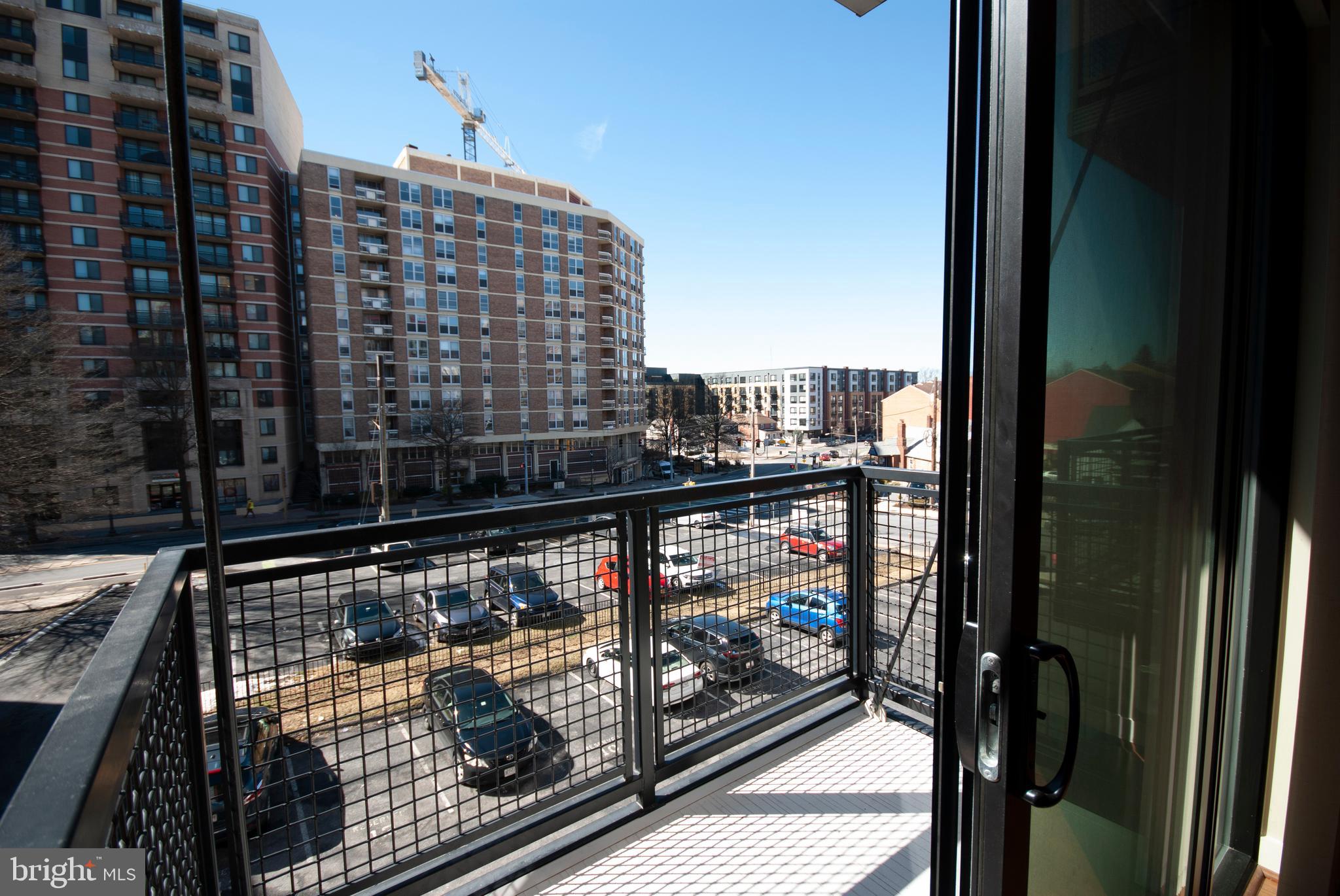 1320 Fenwick Lane, Unit 307 Silver Spring, MD 20910 - Photo 27 of 35 Balcony