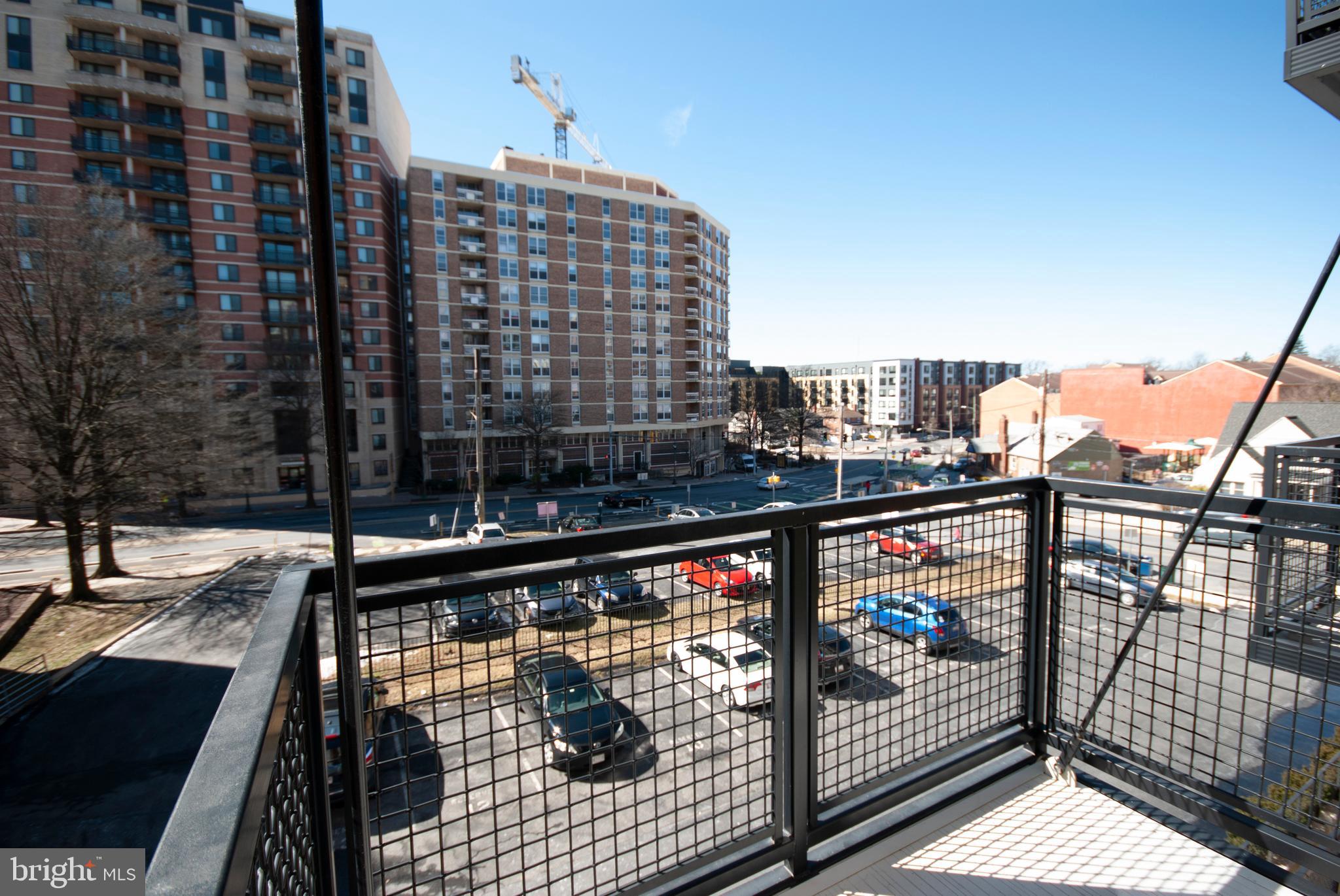 1320 Fenwick Lane, Unit 307 Silver Spring, MD 20910 - Photo 28 of 35 Balcony