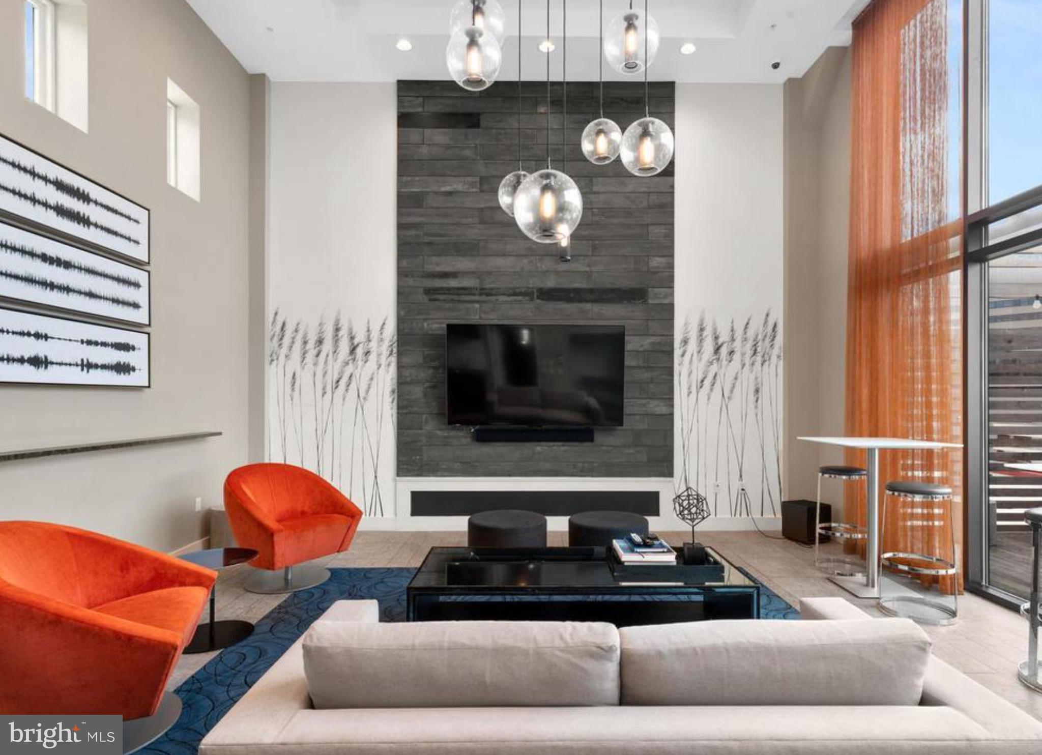 1320 Fenwick Lane, Unit 307 Silver Spring, MD 20910 - Photo 31 of 35 "Sky Lounge" Party Room