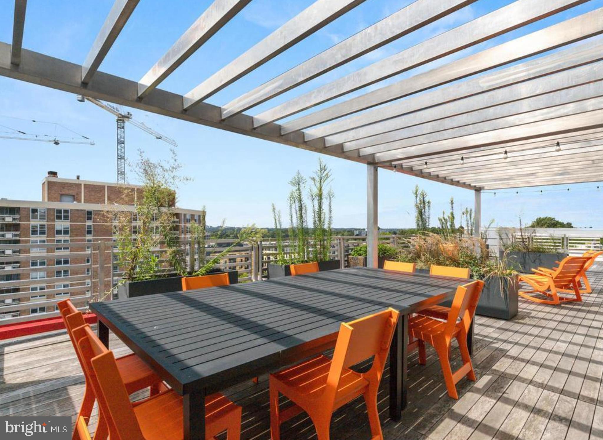 1320 Fenwick Lane, Unit 307 Silver Spring, MD 20910 - Photo 32 of 35 Rooftop Terrace