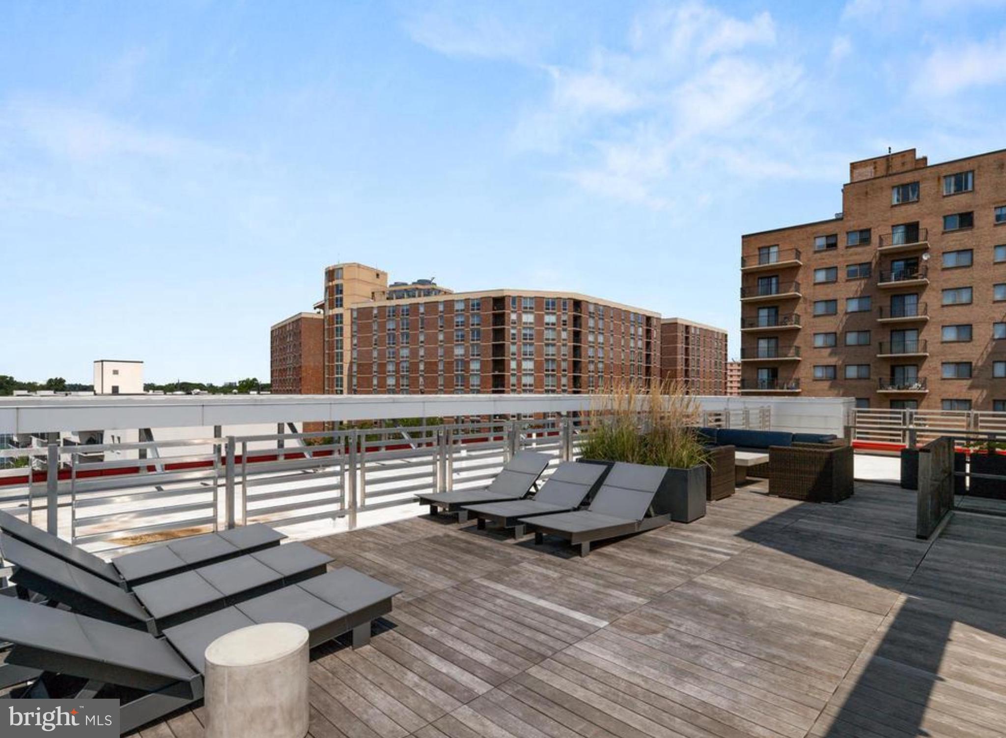 1320 Fenwick Lane, Unit 307 Silver Spring, MD 20910 - Photo 33 of 35 Rooftop Terrace