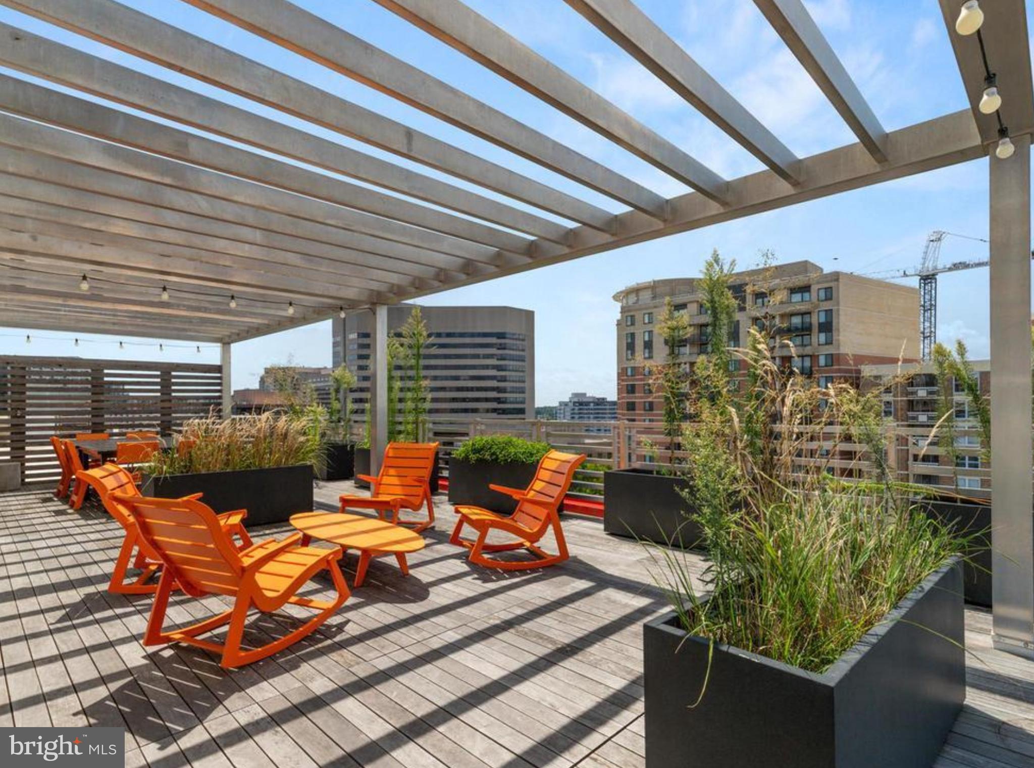 1320 Fenwick Lane, Unit 307 Silver Spring, MD 20910 - Photo 34 of 35 Rooftop Terrace