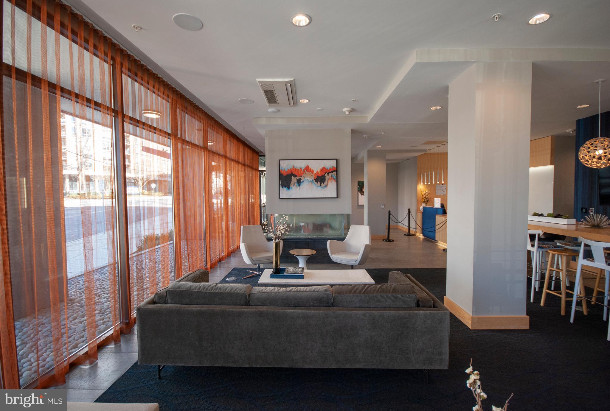 1320 Fenwick Lane, Unit 307 Silver Spring, MD 20910 - Photo 6 of 35 Lobby and Front Desk