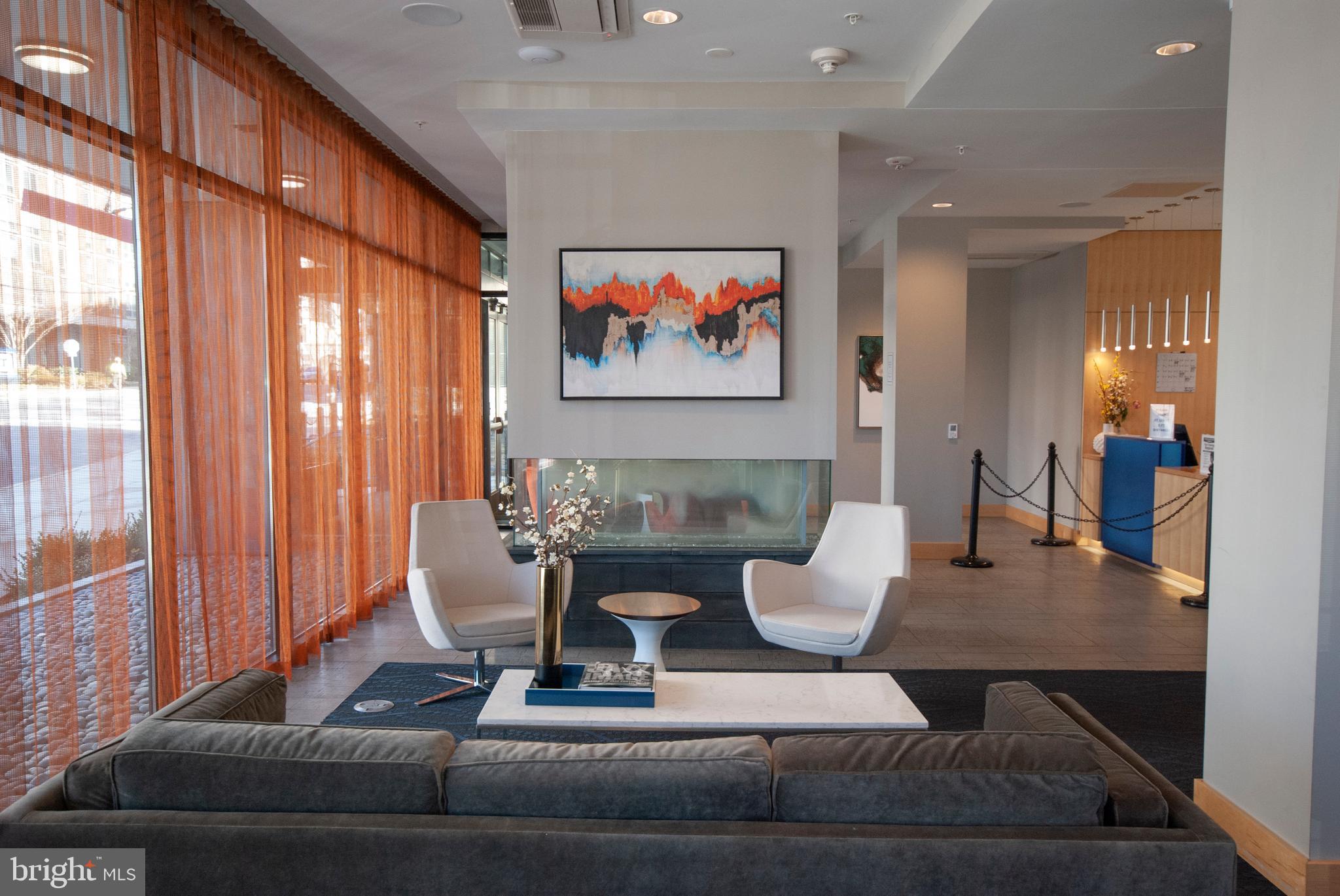 1320 Fenwick Lane, Unit 307 Silver Spring, MD 20910 - Photo 7 of 35 Lobby and Front Desk