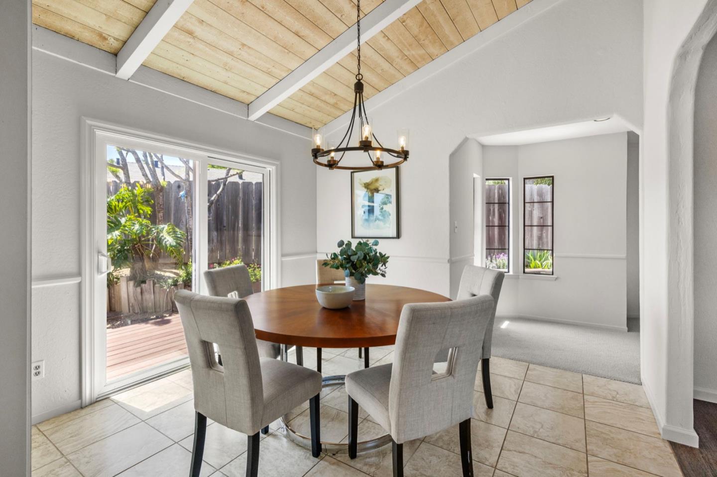 9310 Canyon Oak Road Salinas, CA 93907 - Photo 11 of 81 a dining room with furniture window wooden floor