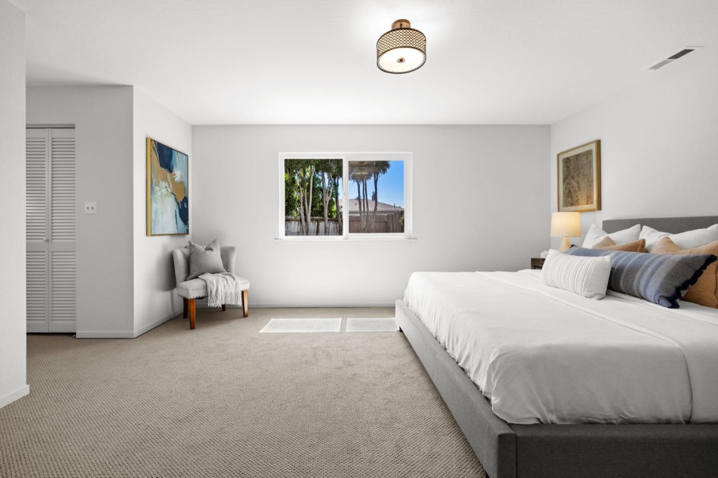 9310 Canyon Oak Road Salinas, CA 93907 - Photo 49 of 81 a bedroom with a bed and a couch