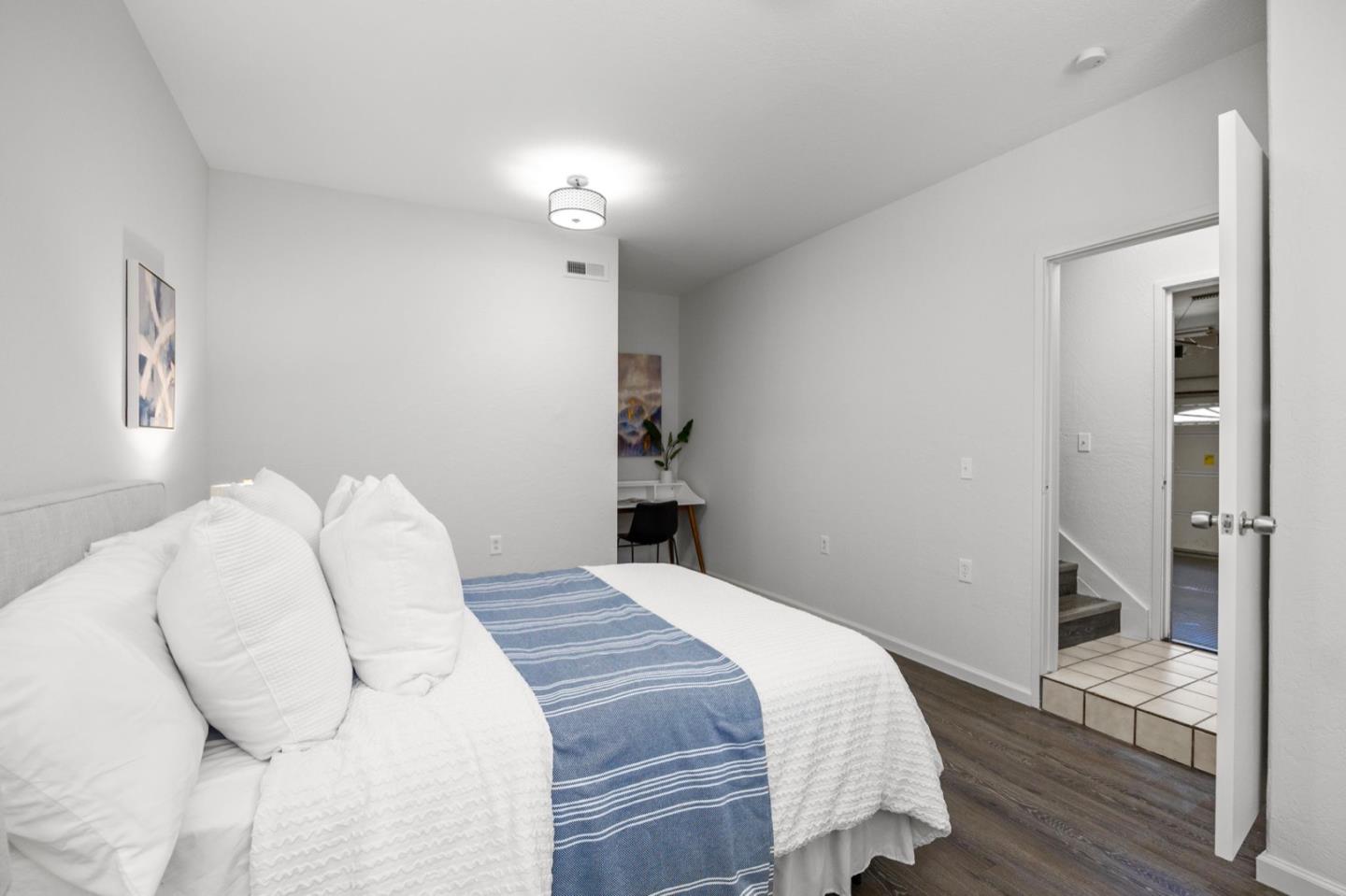 9310 Canyon Oak Road Salinas, CA 93907 - Photo 54 of 81 a bedroom with a bed and a walk in closet