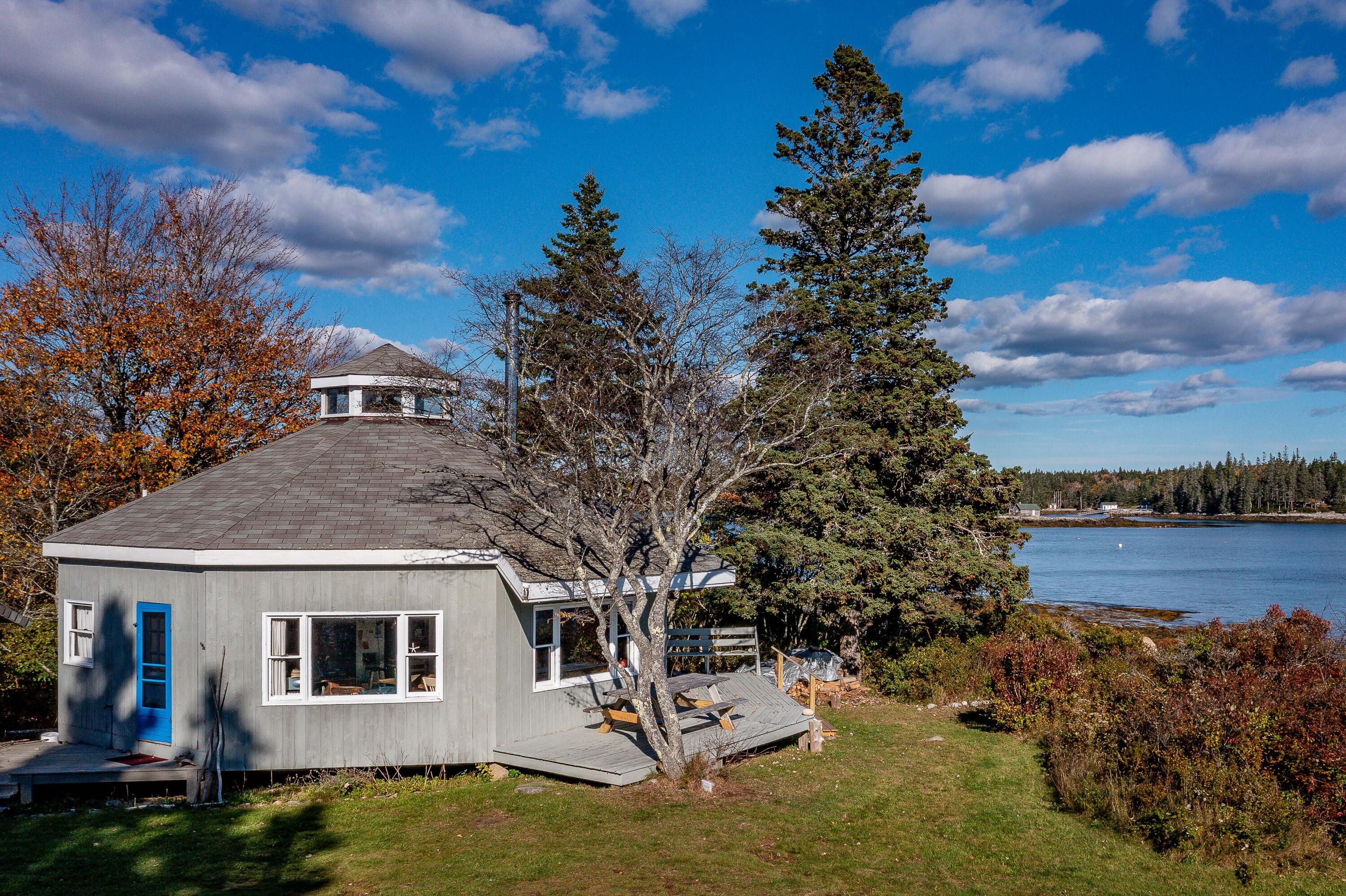 104 Birch Lane St. George, ME 04860 - Photo 1 of 17 104BirchLn_07_SS_Aerial_mls