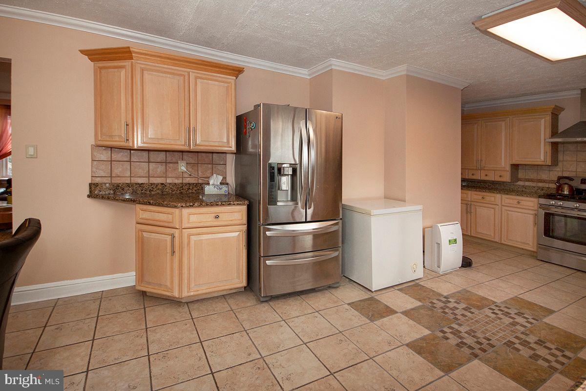 14 Clemson Road Cherry Hill, NJ 08034 - Photo 13 of 35 Kitchen: Side Island, ceramic tile flooring