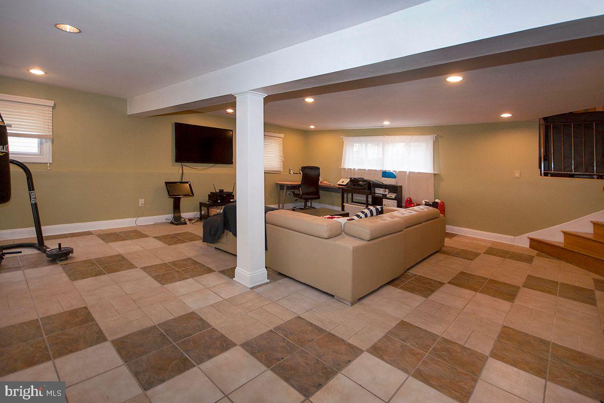 14 Clemson Road Cherry Hill, NJ 08034 - Photo 18 of 35 Den: Recessed Lighting, Ceramic Tile Flooring