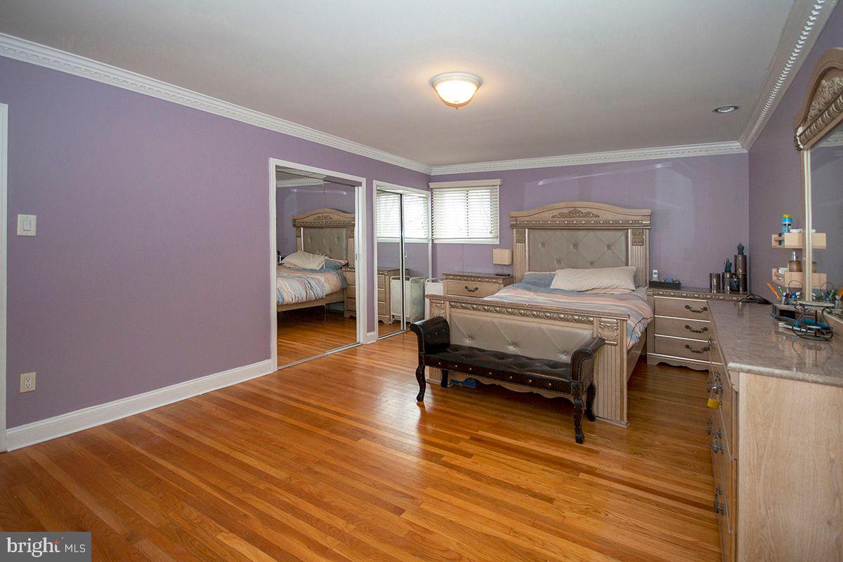 14 Clemson Road Cherry Hill, NJ 08034 - Photo 26 of 35 Bedroom #3: Hardwood Flooring