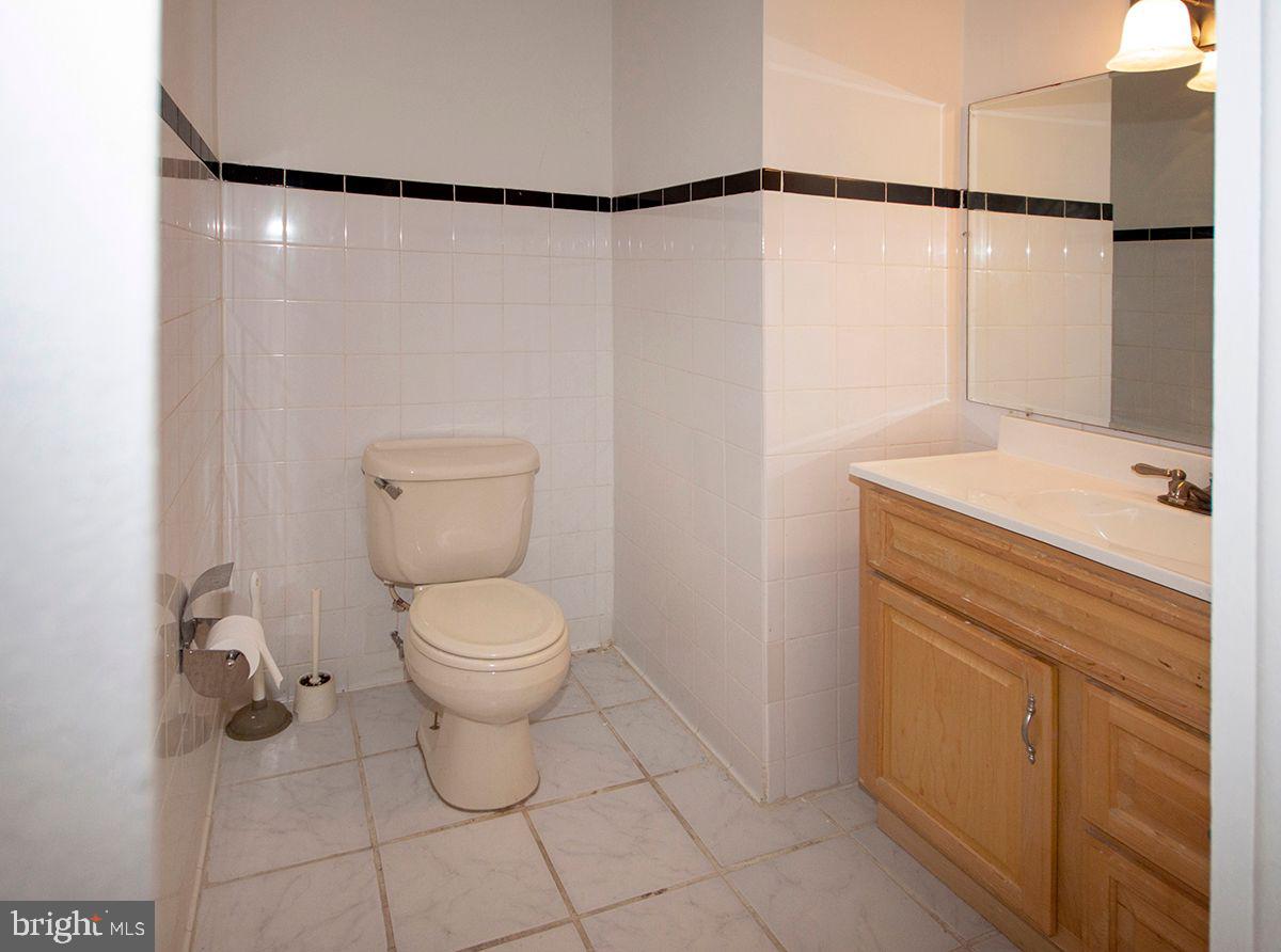 14 Clemson Road Cherry Hill, NJ 08034 - Photo 31 of 35 Powder Room: Tile Flooring