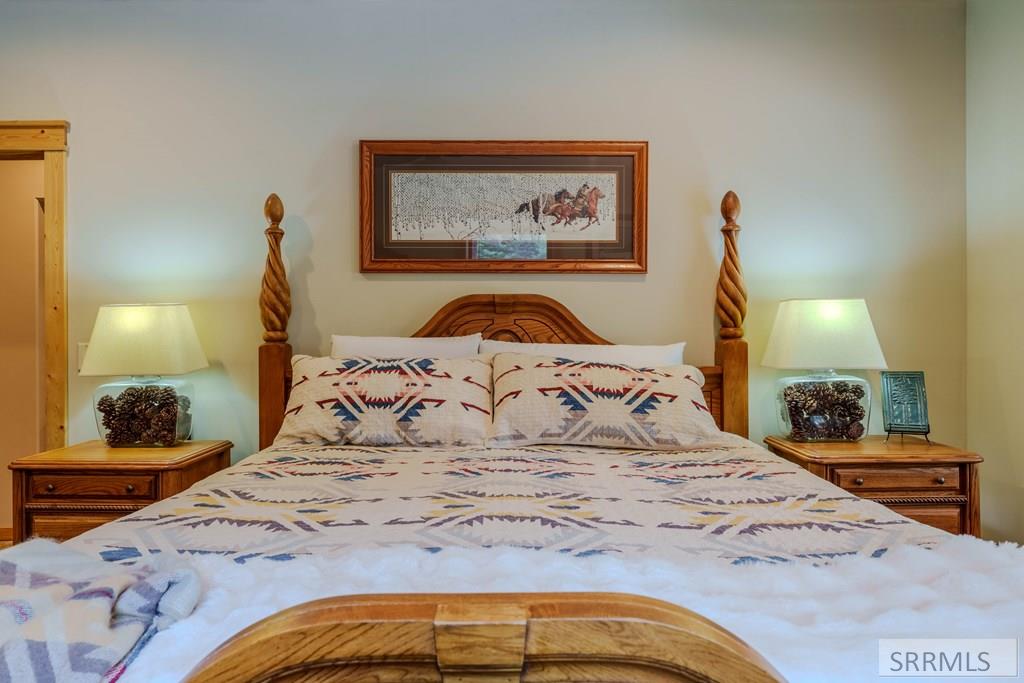 4030 Salt Lick Loop Road Island Park, ID 83429 - Photo 15 of 57 Main Floor Master Suite