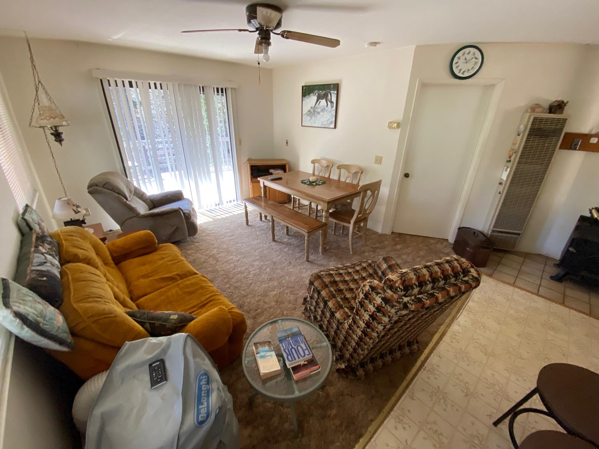 581 Mountain Aire Road Trinity Center, CA 96091 - Photo 19 of 48 Living and dining area