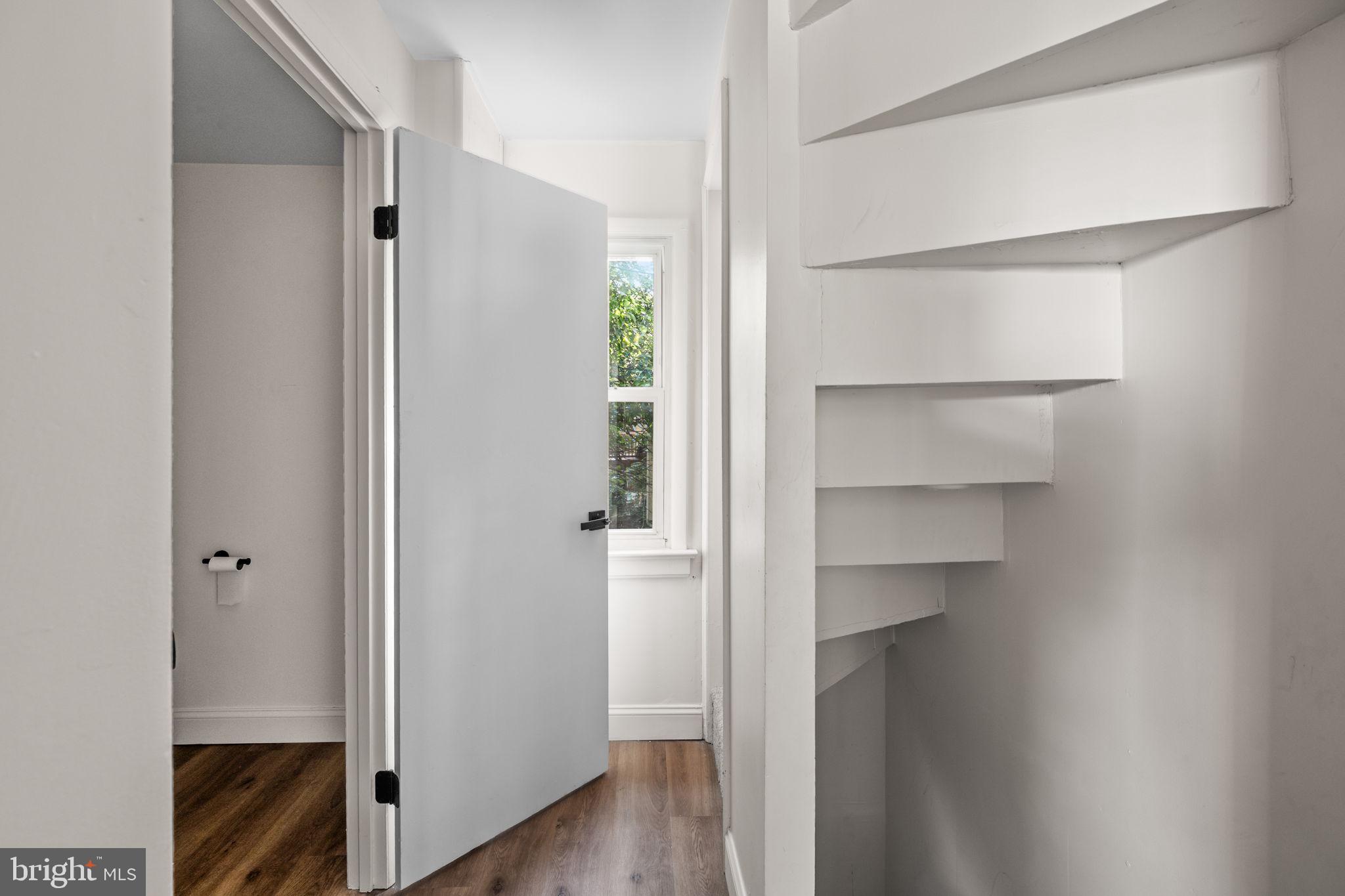 322 South Poppleton Street Baltimore, MD 21230 - Photo 15 of 34 Modern entryway with sleek design.