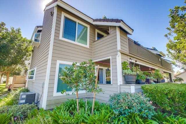 front view of house with a street