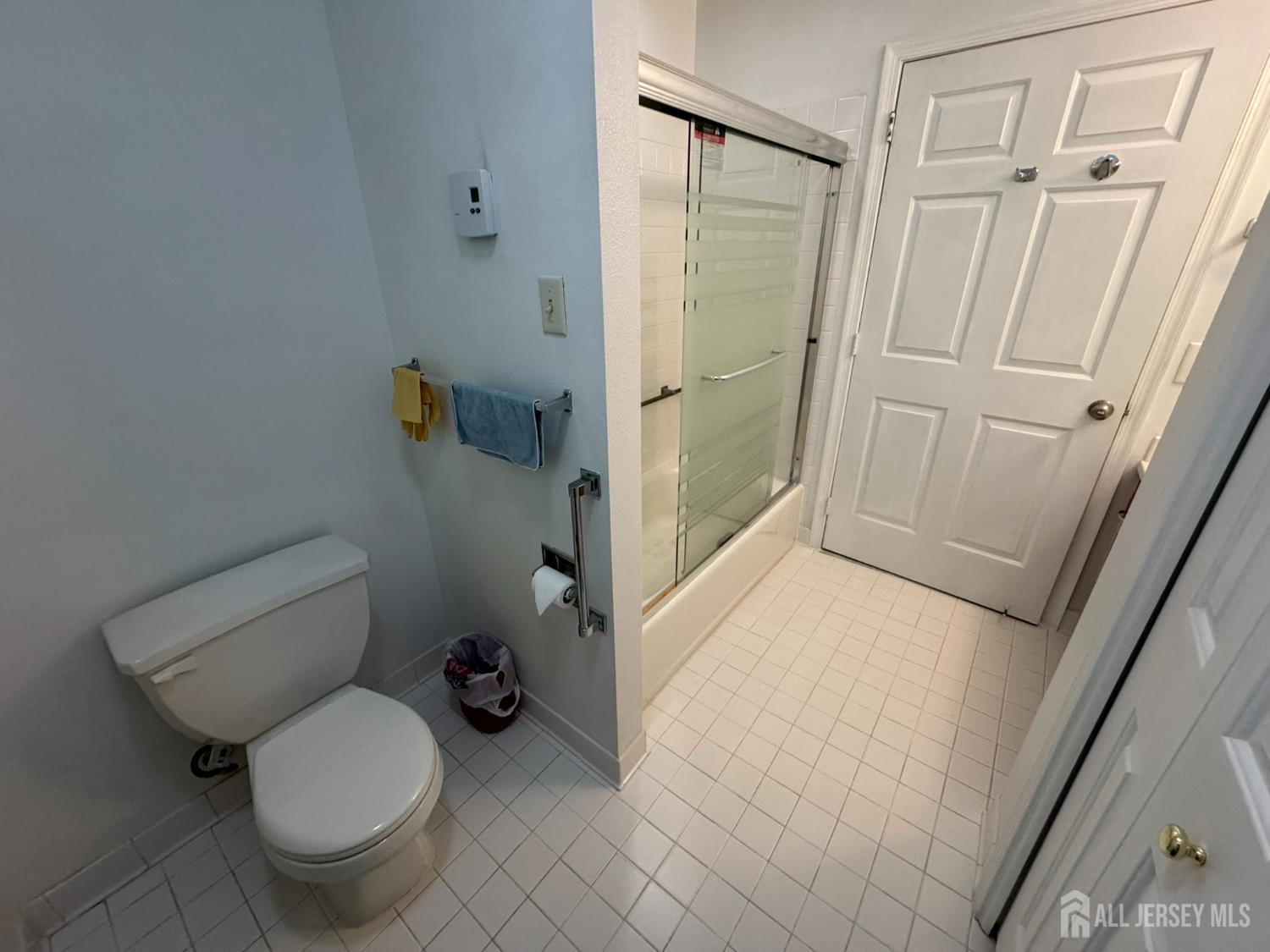 723 Mt Vernon Road, Unit A Monroe Township, NJ 08831 - Photo 11 of 19 a bathroom with a toilet and a shower