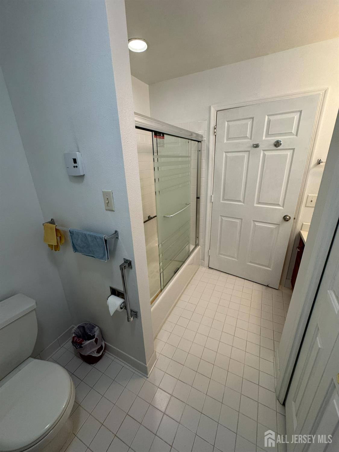 723 Mt Vernon Road, Unit A Monroe Township, NJ 08831 - Photo 18 of 19 a bathroom with a toilet and a shower