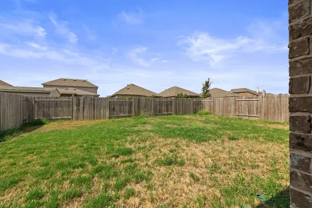 a outdoor space with patio furniture