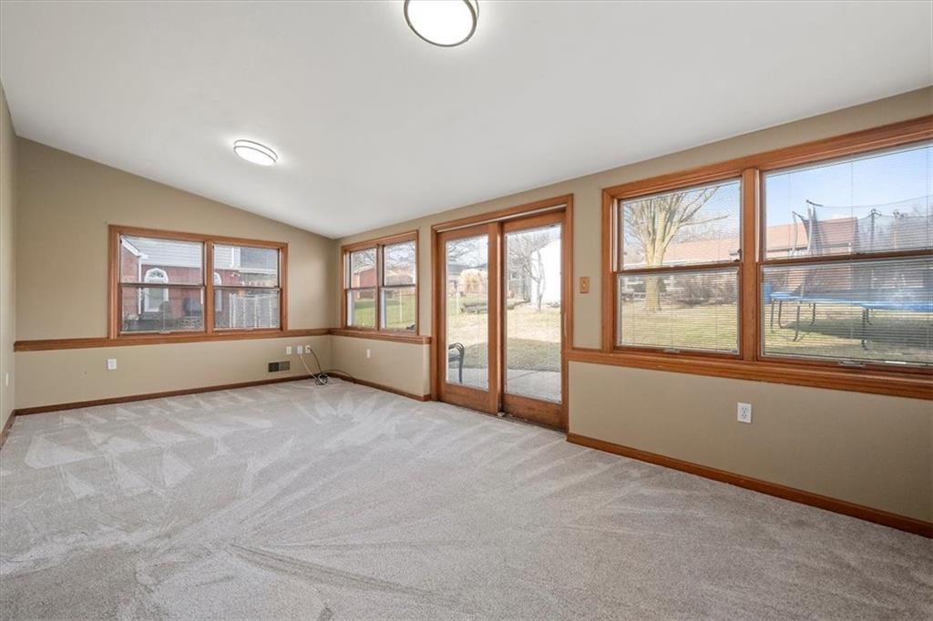 504 Nichols Road Pittsburgh, PA 15237 - Photo 13 of 25 a view of an empty room with a window