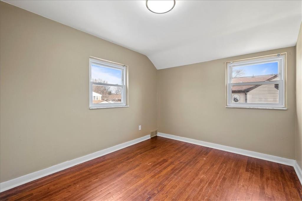 504 Nichols Road Pittsburgh, PA 15237 - Photo 18 of 25 a view of a room with wooden floor and window
