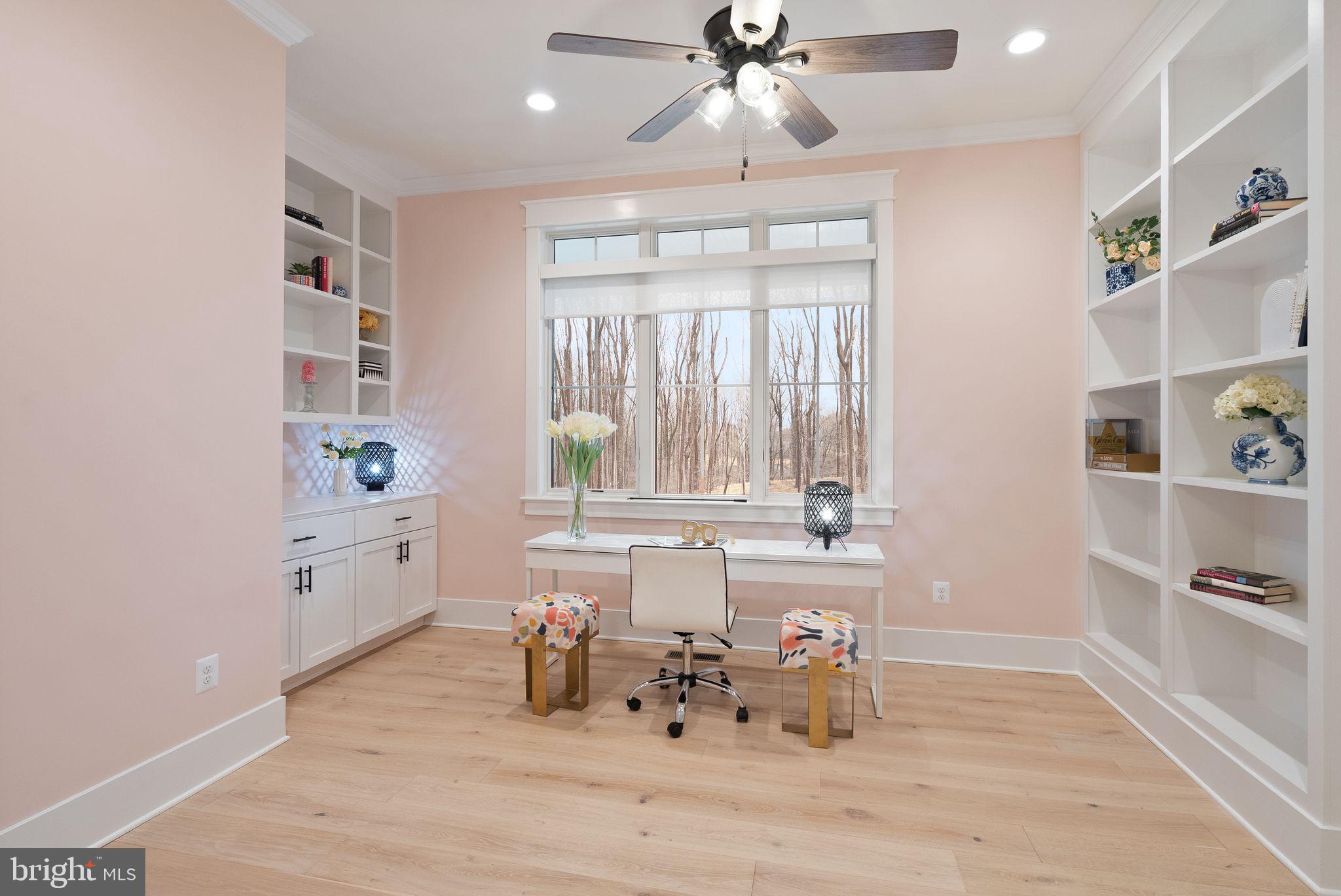 17819 Yatton Road Round Hill, VA 20141 - Photo 17 of 92 Custom Built in shelves, cabinets, recessed lights