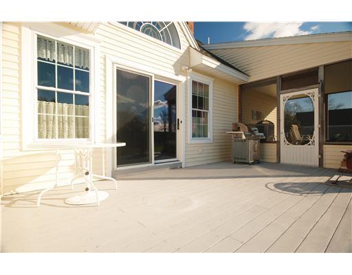 326 Boom Road Saco, ME 04072 - Photo 8 of 25 Patio/Deck. Deck and screened porch