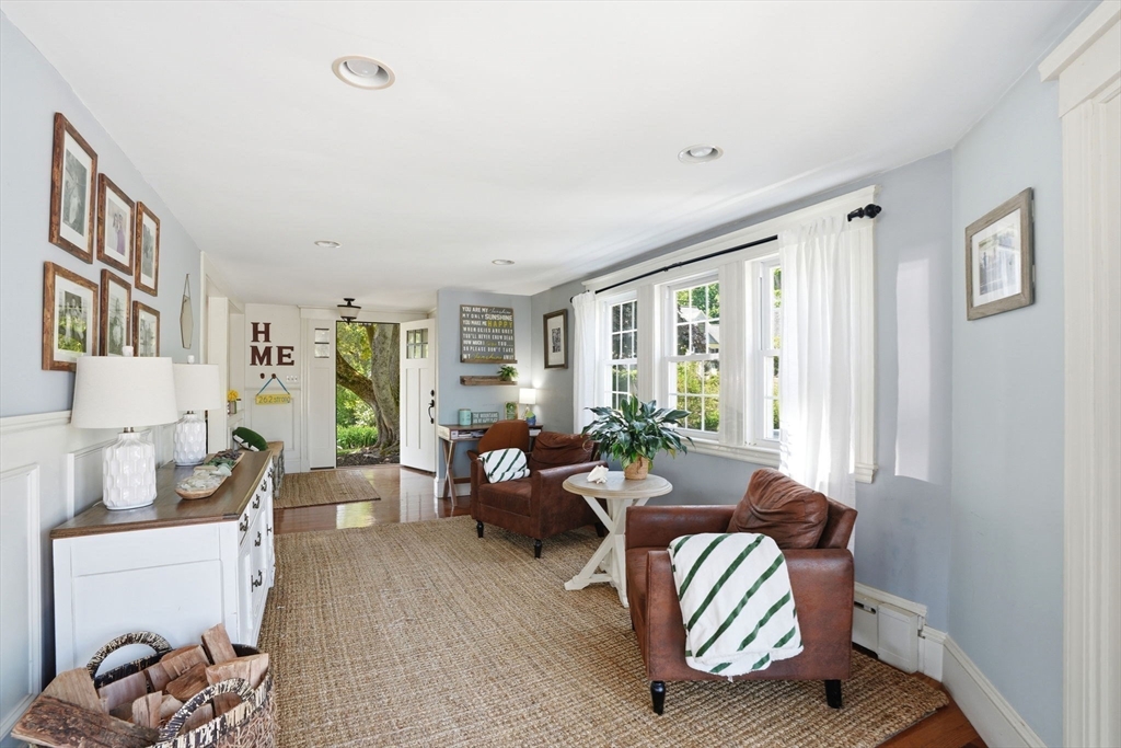 3 Talbot Road Hingham, MA 02043 - Photo 6 of 34 a living room with furniture and windows