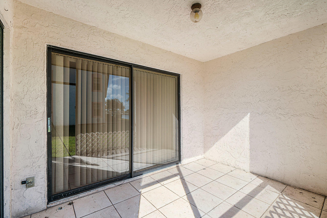 3050 Norwood Place, Unit N112 Boca Raton, FL 33431 - Photo 19 of 23 a view of empty room