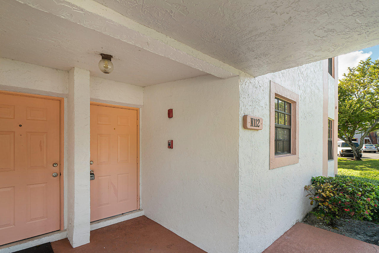 3050 Norwood Place, Unit N112 Boca Raton, FL 33431 - Photo 3 of 23 a view of an entryway of the house