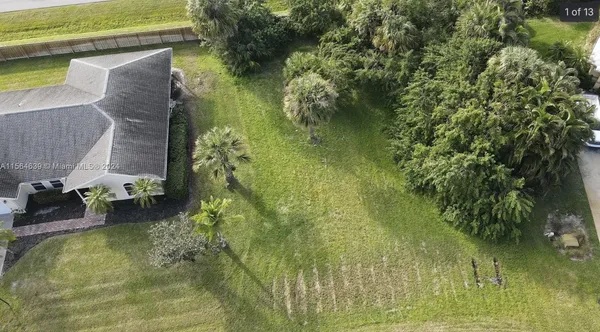 a bathroom with a yard