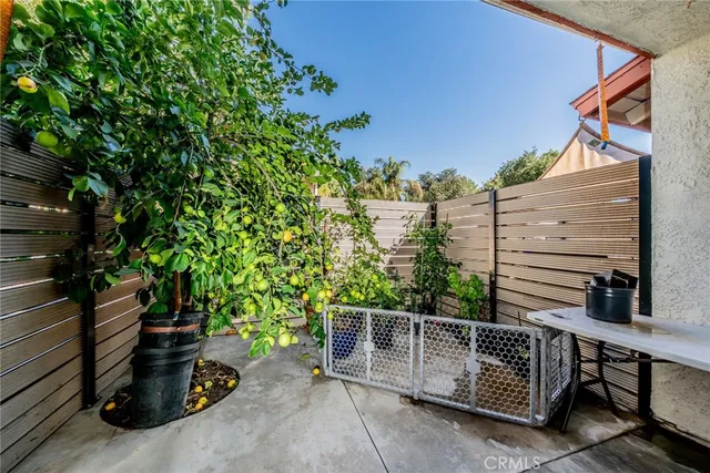 a view of a livingroom with furniture and windows