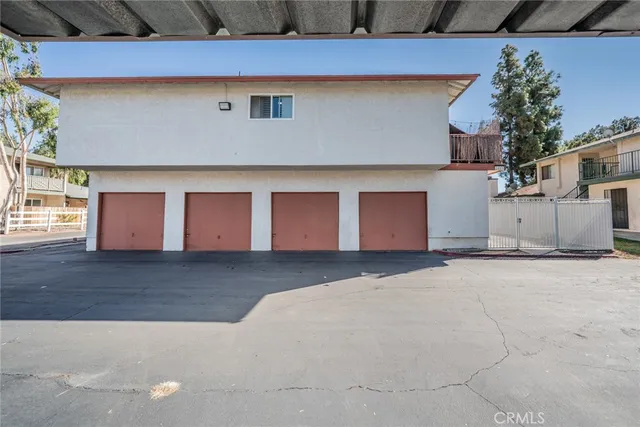 a house with a outdoor space
