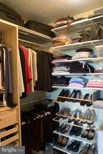 5225 Pooks Hill Road, Unit 828S Bethesda, MD 20814 - Photo 11 of 17 Walk-in closet system