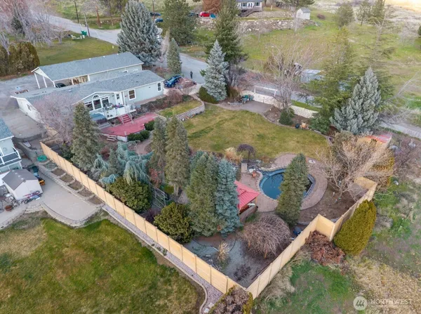 a view of outdoor space and yard