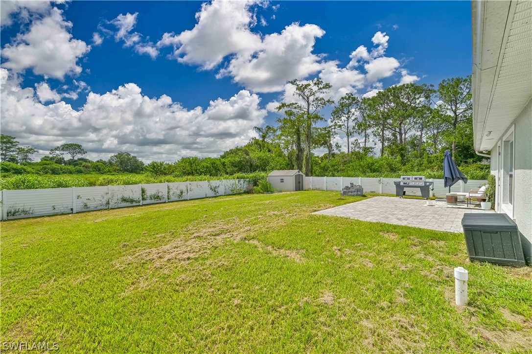 7085 Brazil Circle LaBelle, FL 33935 - Photo 5 of 32 a view of a garden with an outdoor space