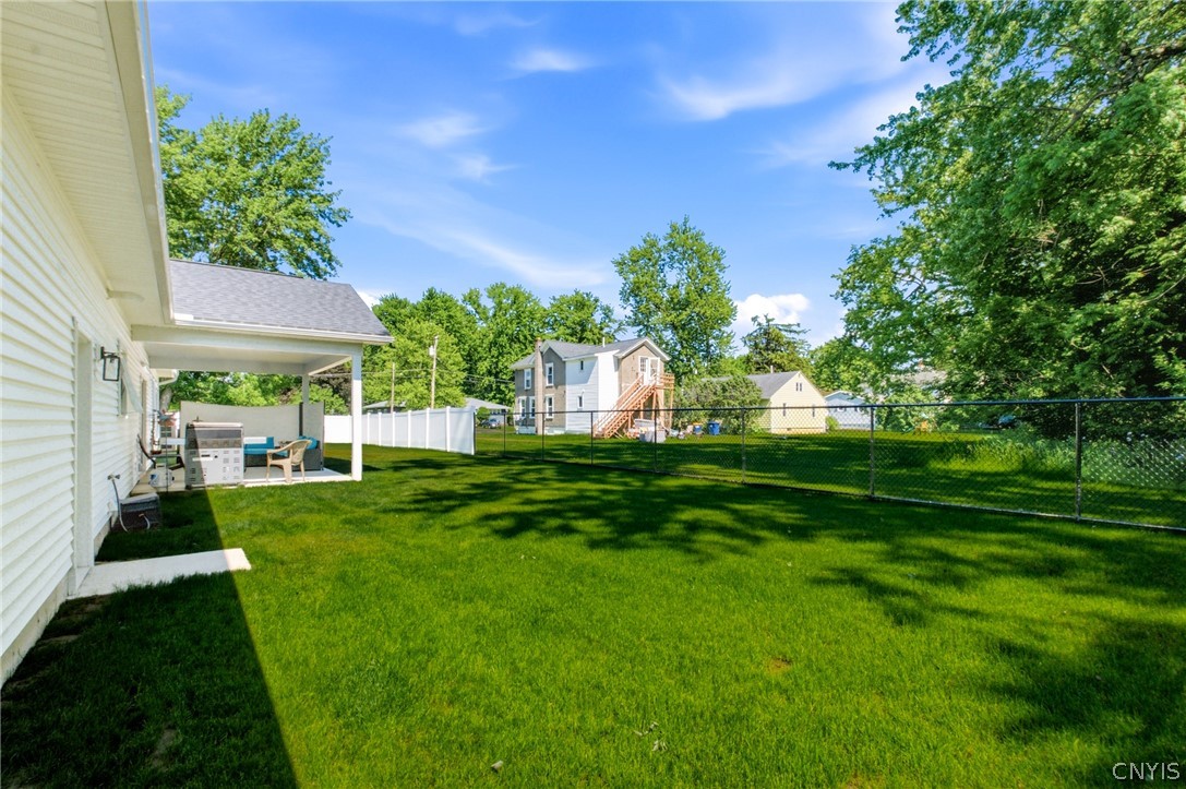 305 Grand Street Oneida, NY 13421 - Photo 27 of 34 Partially Fenced Yard