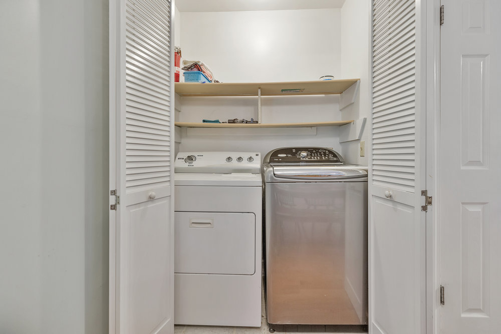 217 Scenic Heights Road West Union, SC 29696 - Photo 18 of 26 Laundry closet. Washer/dryer convey