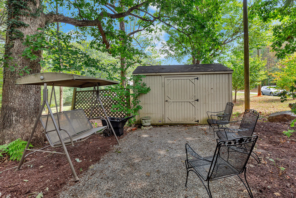 217 Scenic Heights Road West Union, SC 29696 - Photo 5 of 26 Storage building conveys