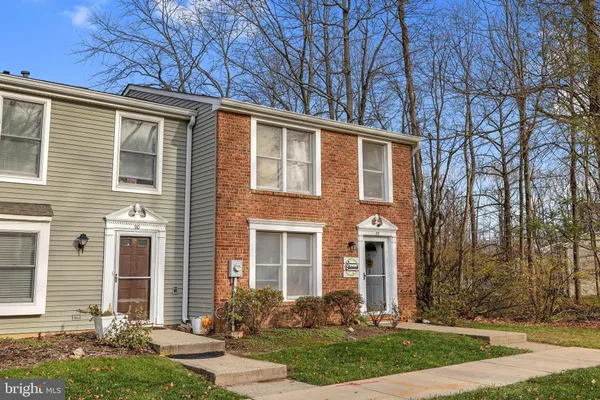 front view of a house
