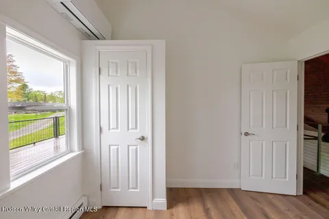 a view of front door
