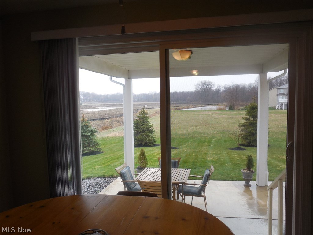 6690 Heisley Road Mentor, OH 44060 - Photo 14 of 35 Nice view out the slider door