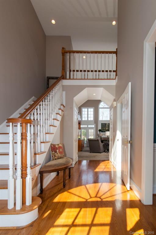 1223 Tom Boyd Road Monroe, NC 28110 - Photo 3 of 24 a view of entryway and hall with wooden floor